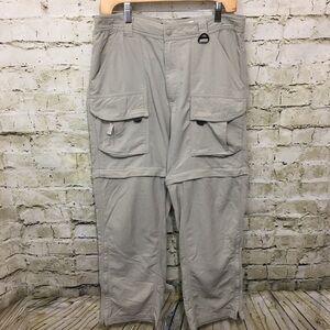 Columbia GRT Beige Convertible Pants